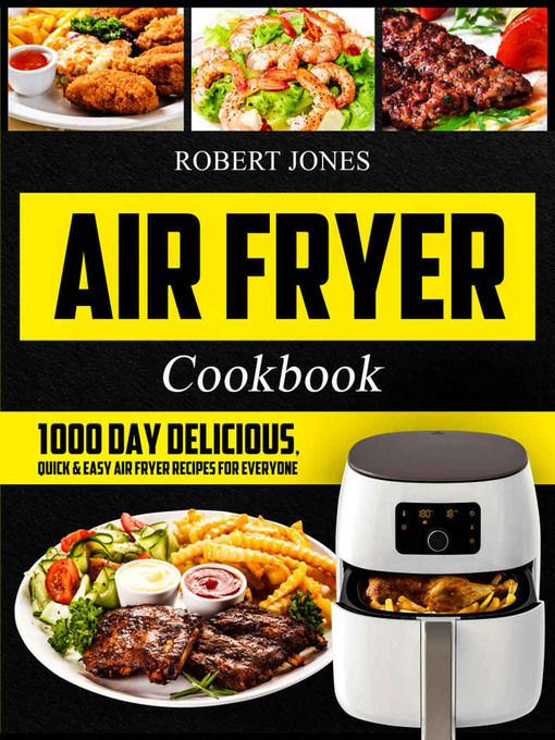 Cover image for Air Fryer Cookbook